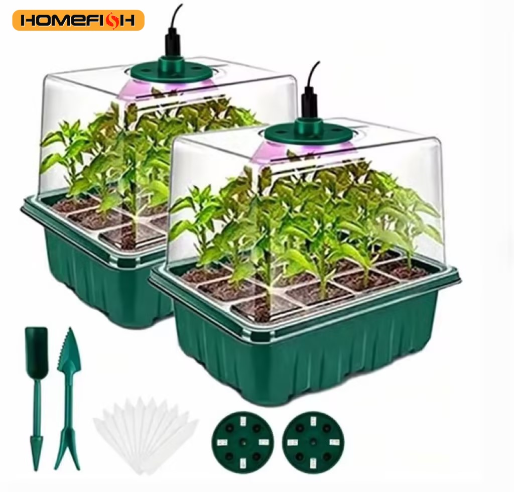 Home Seed Starter Tray with Gr - Smart Garden Domes review and price