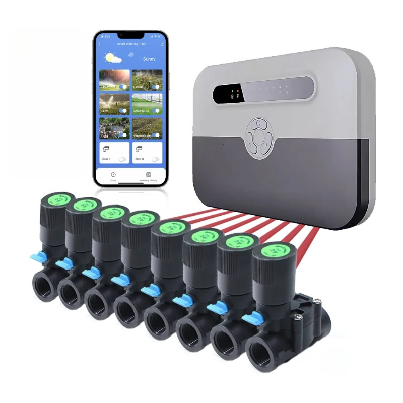 Garden Water Solenoid Valve Co - Smart Garden Zone review and price
