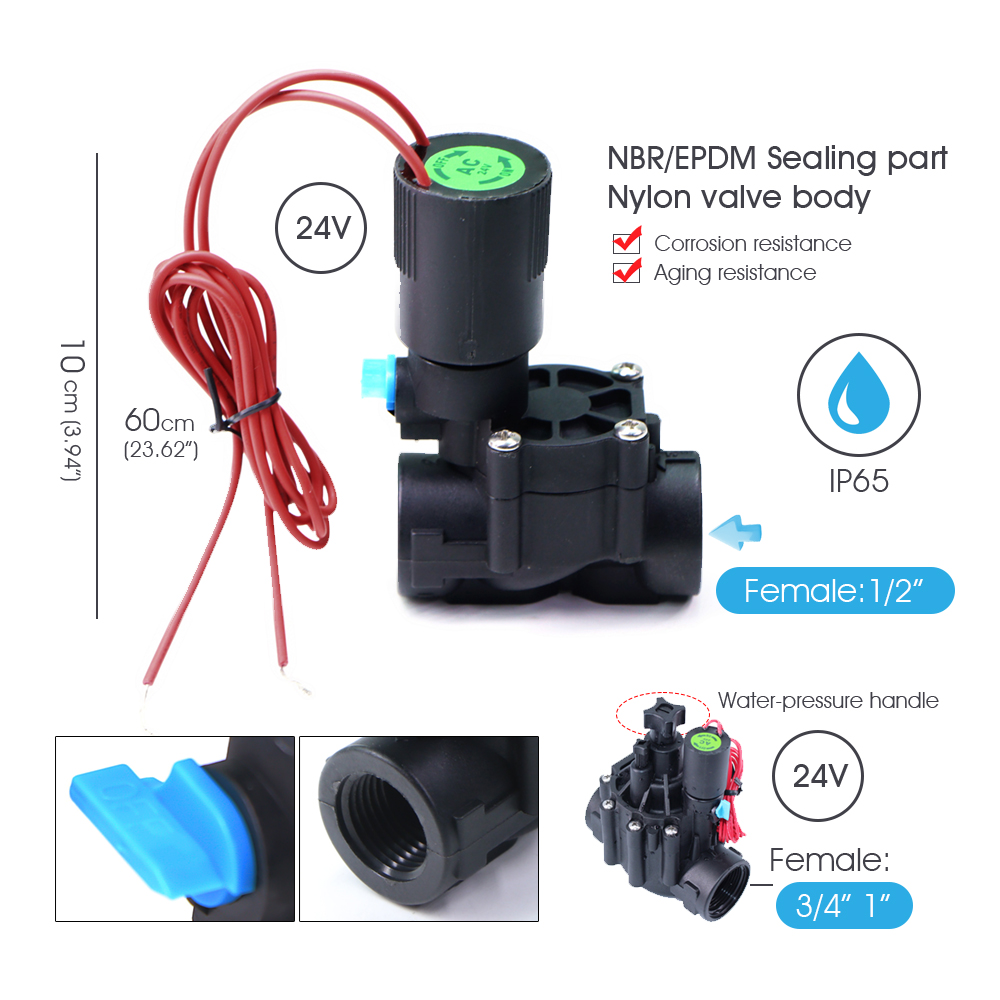Garden Water Solenoid Valve Co - Smart Garden Zone review and price