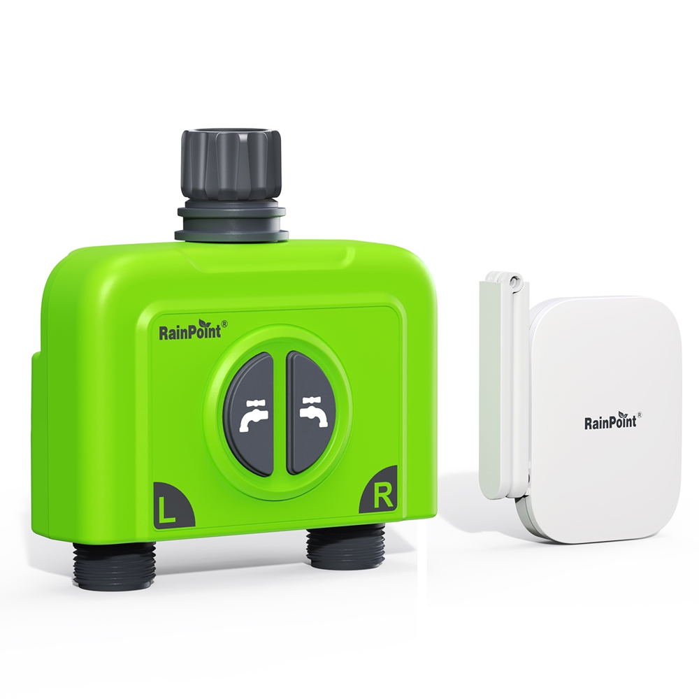 RainPoint 2-ZONE Water Timer W - Smart Garden Zone review and price