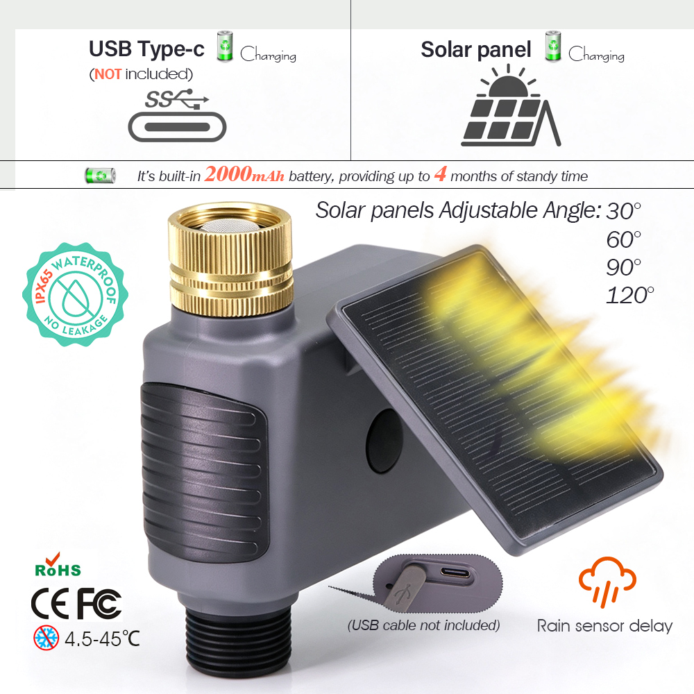 Smart App Remote Drip Irrigati - App Smart Garden review and price