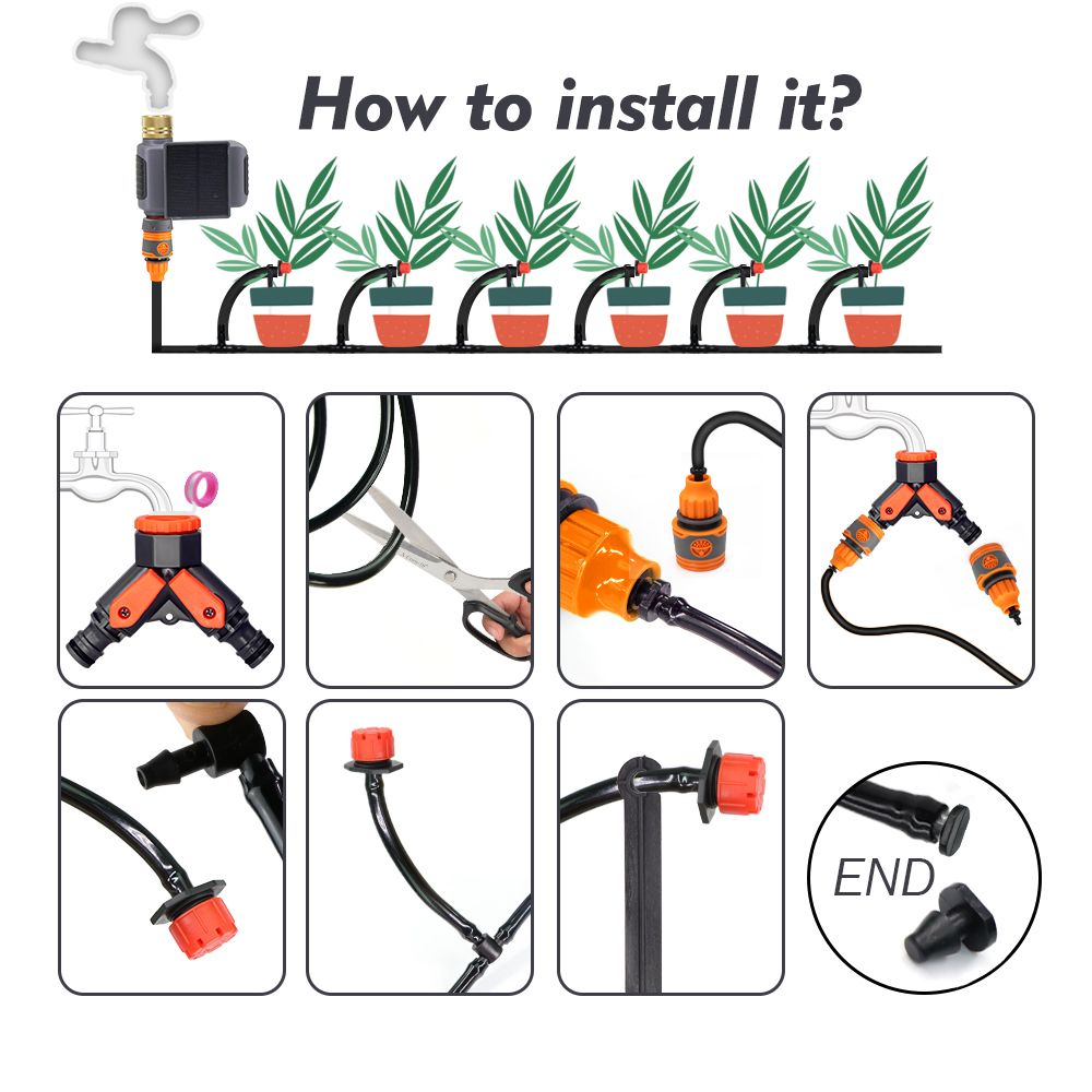 Smart App Remote Drip Irrigati - App Smart Garden review and price
