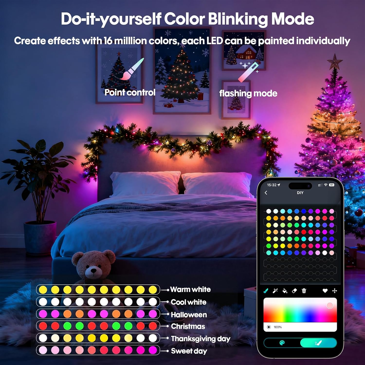Smart Globe String Lights 5/10 - App Smart Garden review and price