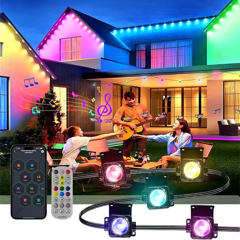15M/30M/45M/60M/90M RGBIC Smar - App Smart Garden review and price