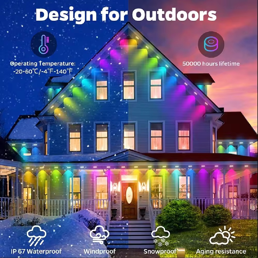 15M/30M/45M/60M/90M RGBIC Smar - App Smart Garden review and price