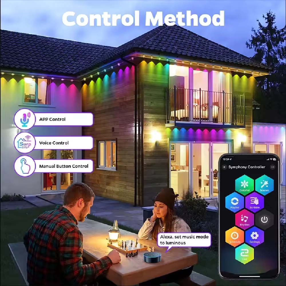 15M/30M/45M/60M/90M RGBIC Smar - App Smart Garden review and price