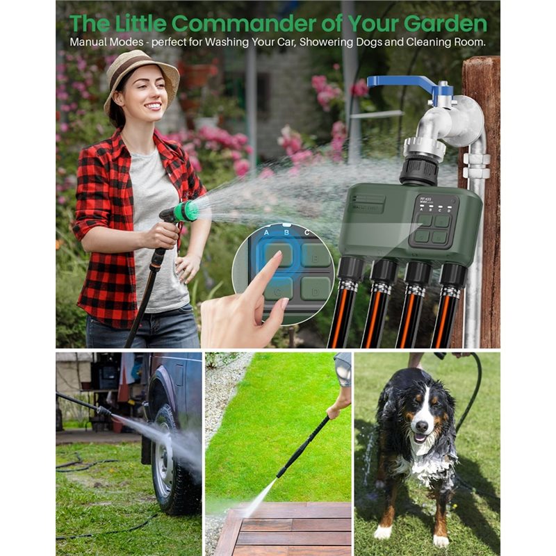 A97I-Wifi Water Timer For Gard - Smart Garden Zone review and price