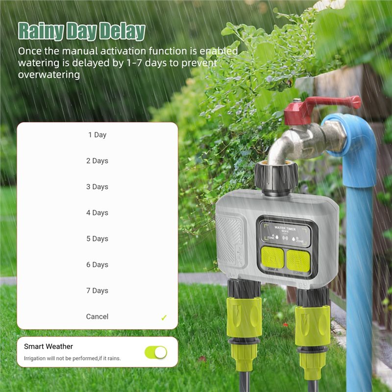 ALIM-Wifi Smart Water Timer 2  - Smart Garden Zone review and price