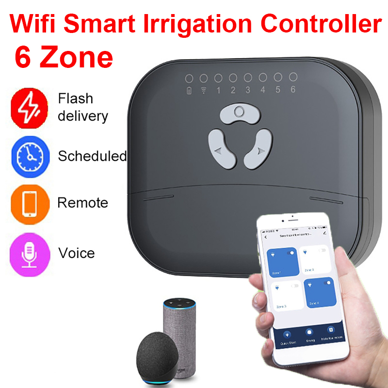 6 Zone Smart Irrigation Contro - Smart Garden Zone review and price