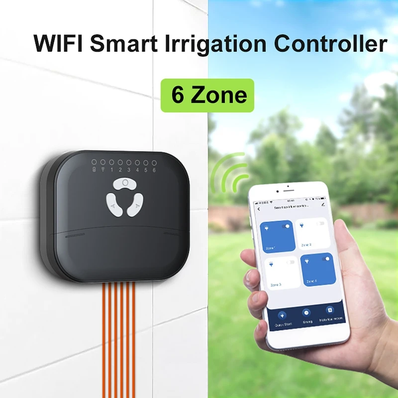 6 Zone Smart Irrigation Contro - Smart Garden Zone review and price