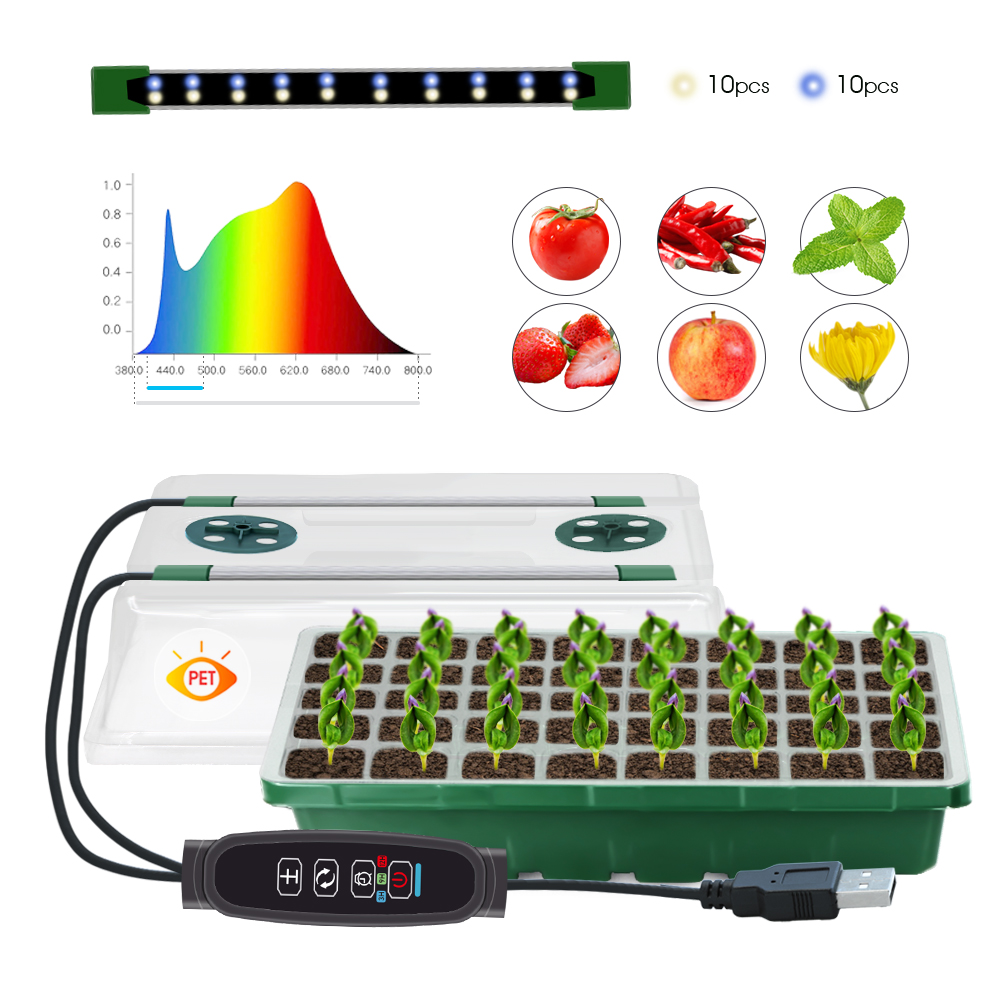 New Seed Starter Trays with Hi - Smart Garden Domes review and price