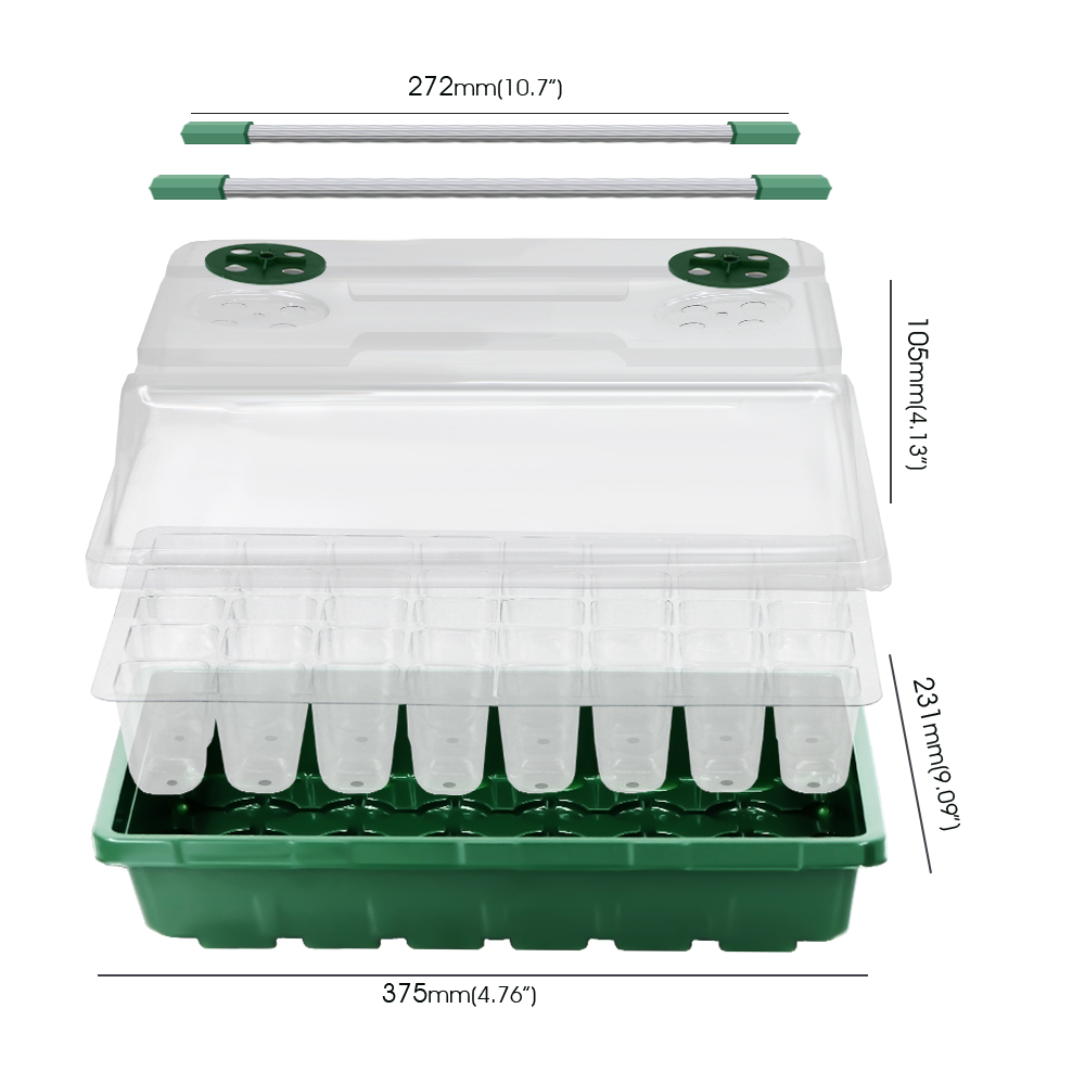 New Seed Starter Trays with Hi - Smart Garden Domes review and price