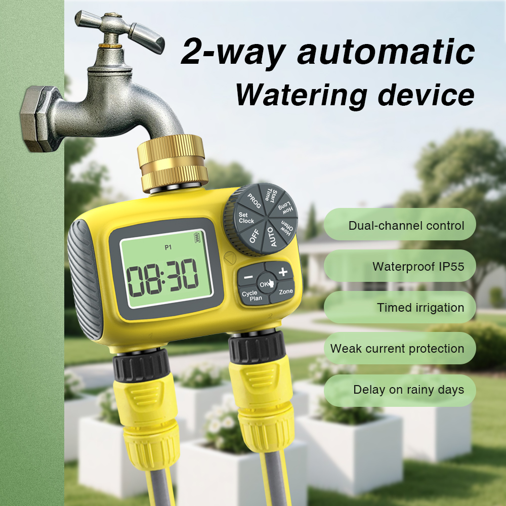 LCD Display Irrigation Water T - Smart Garden Zone review and price