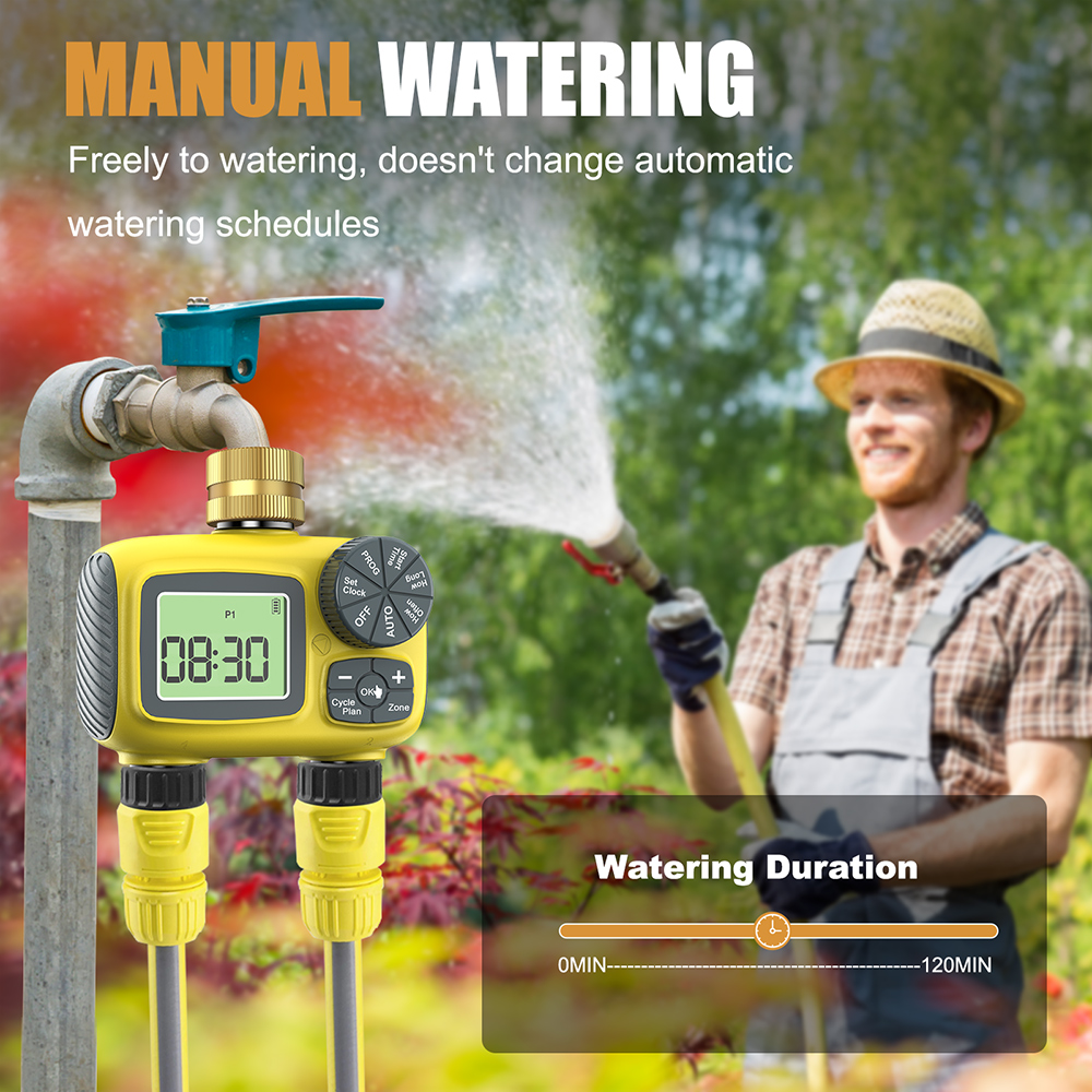 LCD Display Irrigation Water T - Smart Garden Zone review and price
