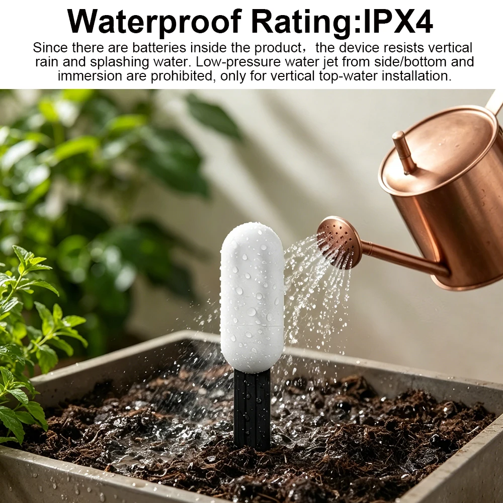 Tuya Zigbee Temperature Humidi - App Smart Garden review and price