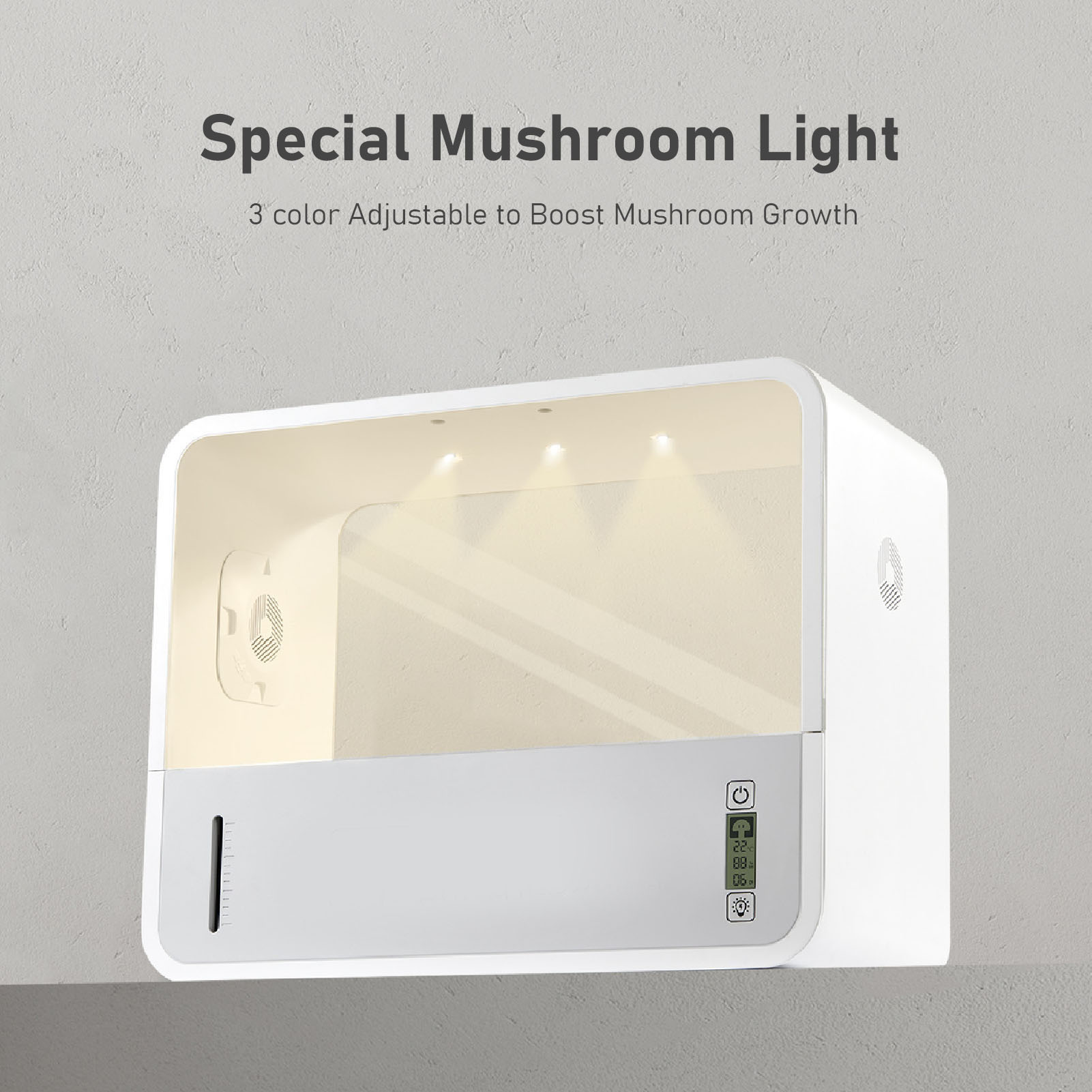 Mushroom Growing Tent Smart So - Smart Garden Domes review and price