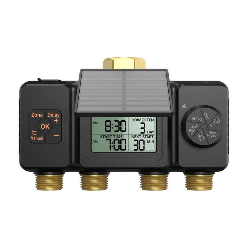 Solar Irrigation Timer For Gar - Smart Garden Zone review and price