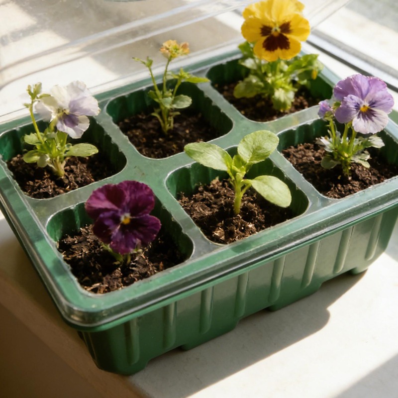 Seed Starter Tray with Lid 6 C - Smart Garden Domes review and price