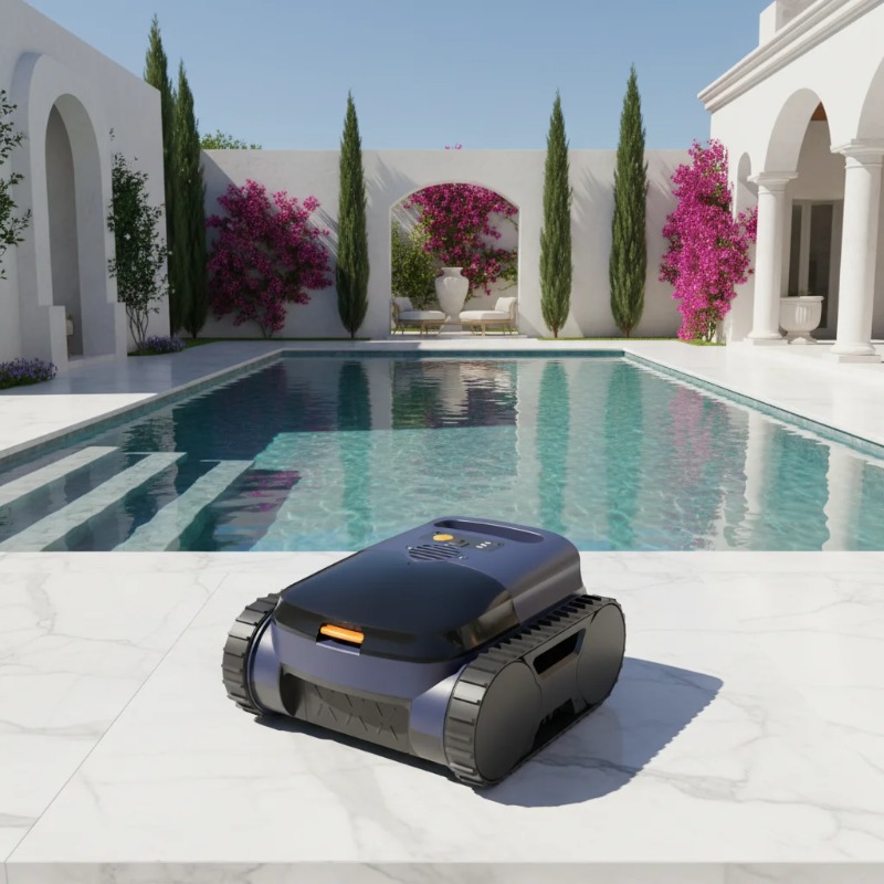 Airo Cordless Robotic Pool Cle - Smart Garden Usa review and price
