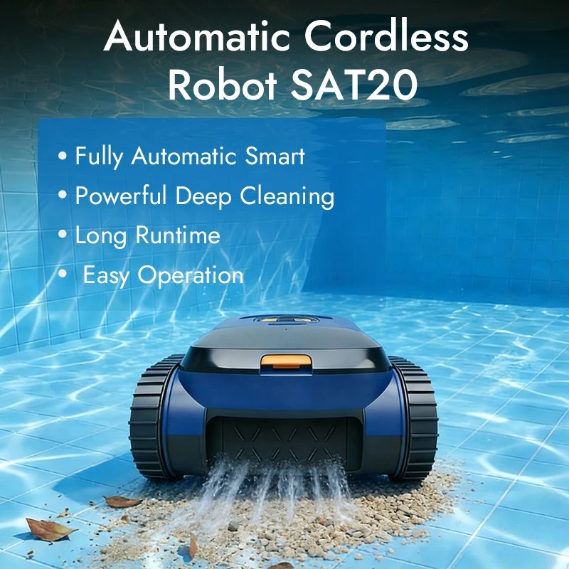 Airo Cordless Robotic Pool Cle - Smart Garden Usa review and price
