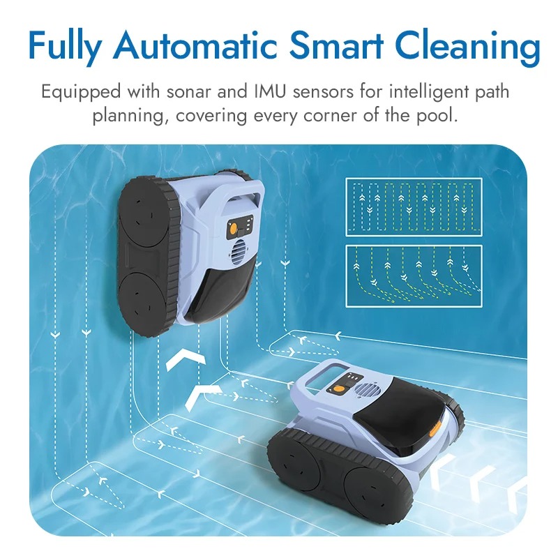 Airo Cordless Robotic Pool Cle - Smart Garden Usa review and price