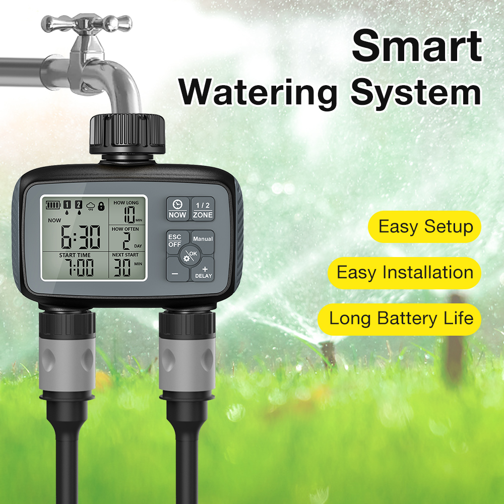 Smart Water Timer 2-Zone Sprin - Smart Garden Zone review and price
